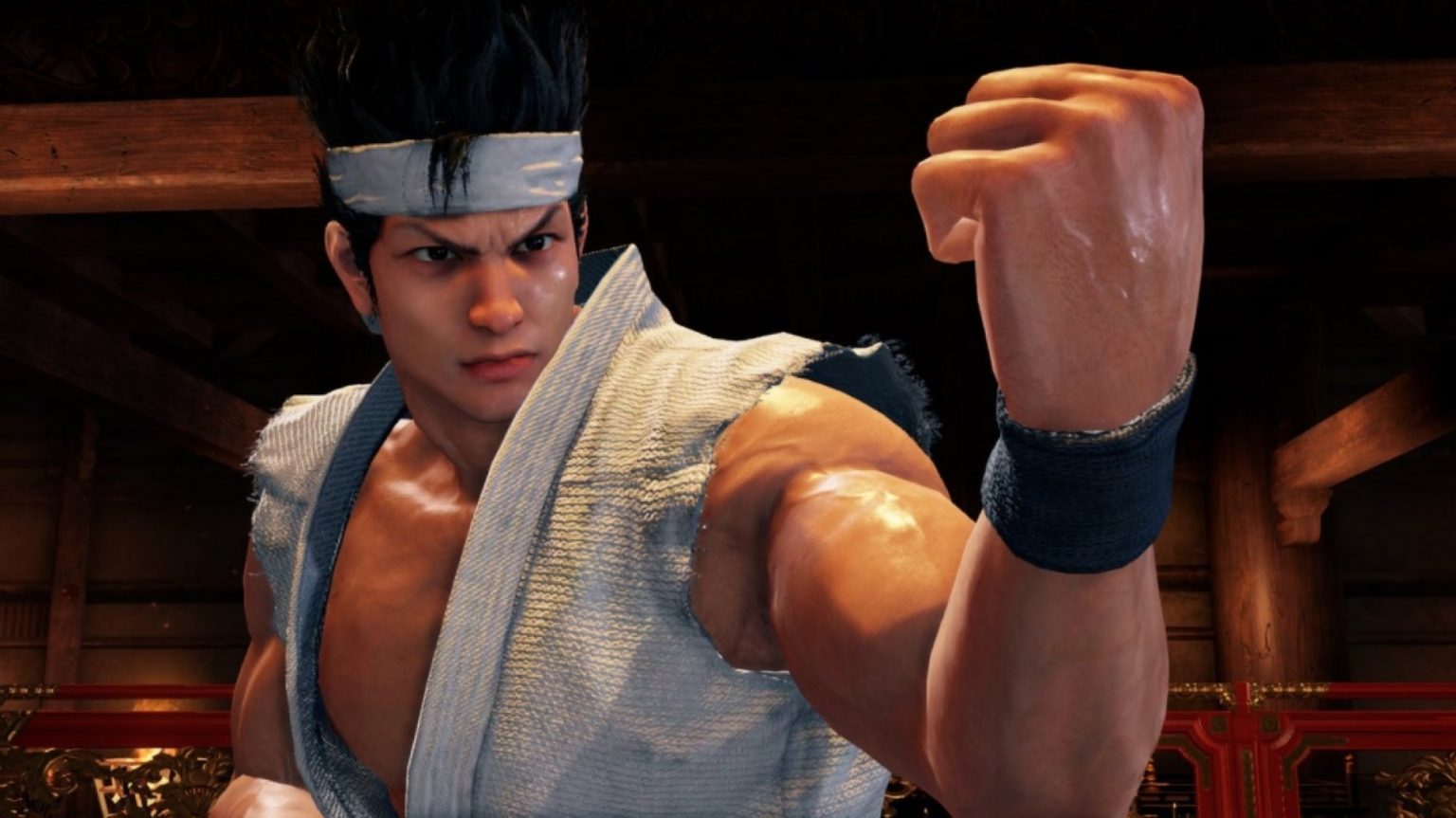 Virtua fighter 5 ps4 управление