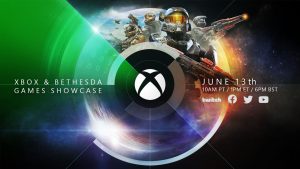 Xbox and Bethesda Games E3 Showcase Set for June 13th at 10 AM PT