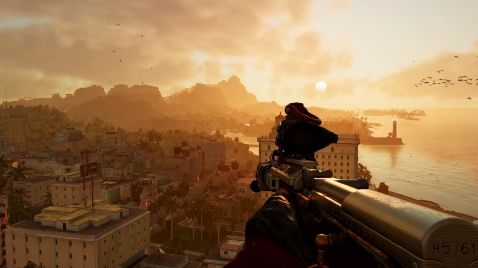 Far Cry 6's Full Open World Map Looks Quite Large
