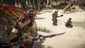 Horizon Forbidden West Features “Greatly Expanded Melee” Combat, New Workbench for Upgrades