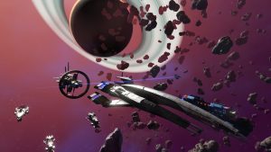 No Man’s Sky Adds Mass Effect’s Normandy as Unlockable Frigate in Crossover Event