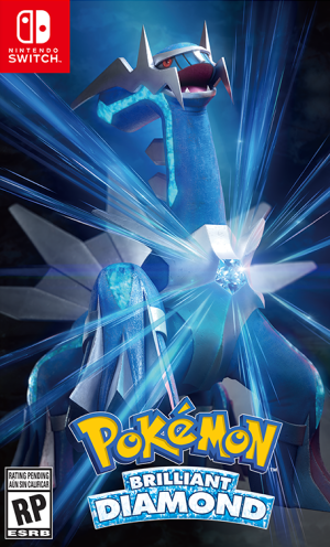 Pokemon Brilliant Diamond and Shining Pearl Box Art
