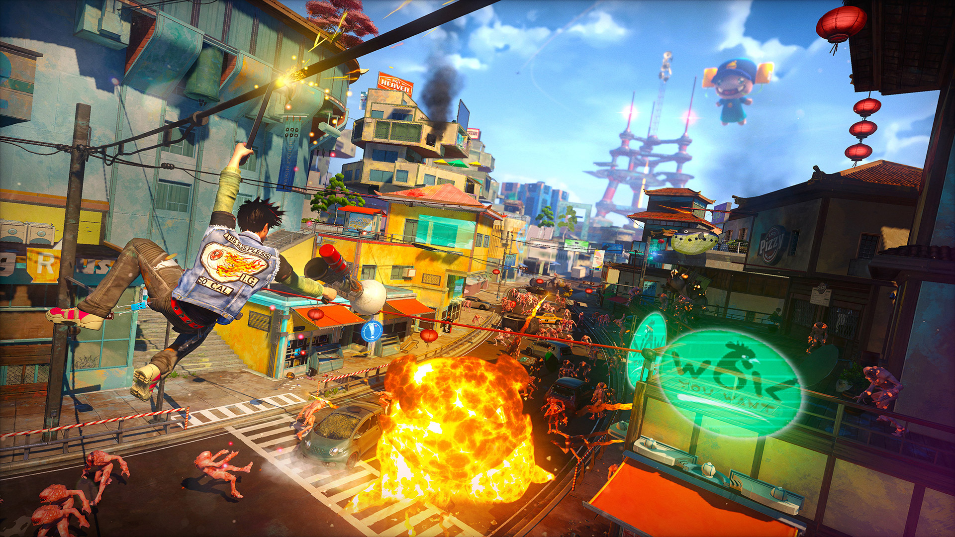 “I Would Love to Return to Sunset Overdrive” – Insomniac’s Marcus Smith