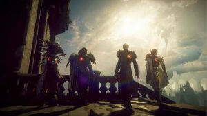 Babylon’s Fall Commercial Briefly Showcases Boss Fights, Exploration and More