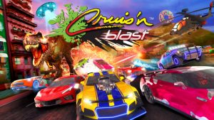 Cruis’n Blast Has Online Multiplayer And More Content Planned For The Future