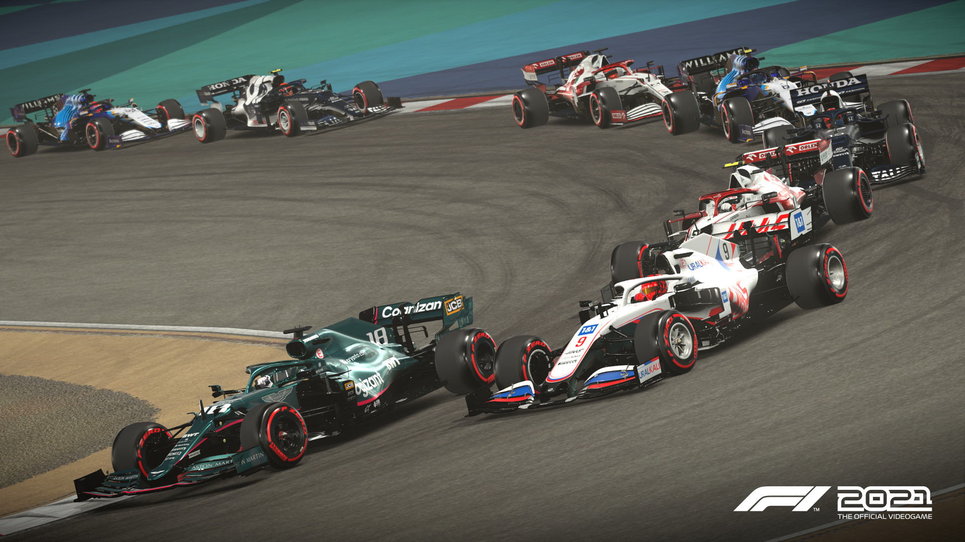 F1 2021s Newest Update Brings Online Fixes and General Improvements