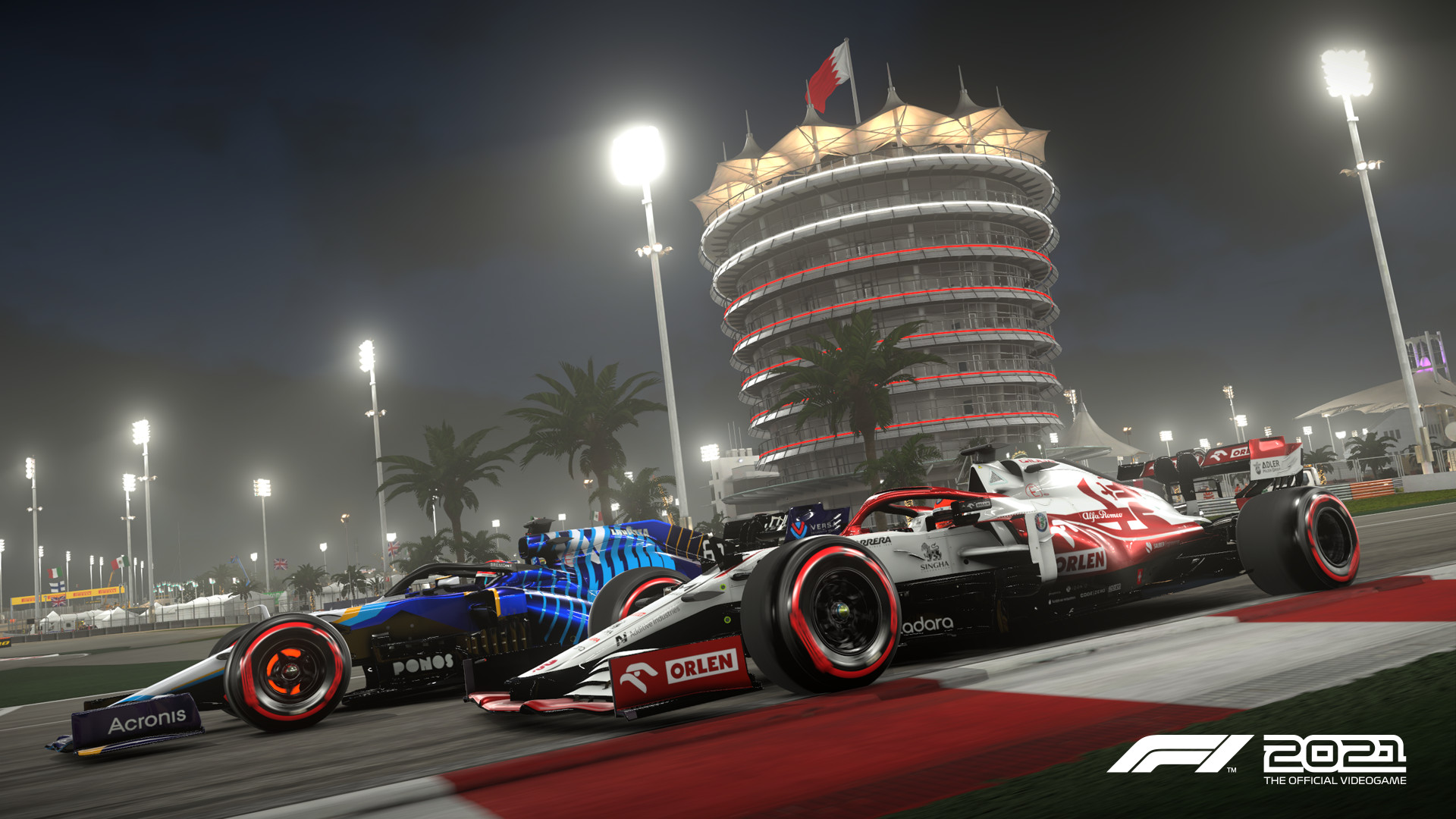 F1 2022 game