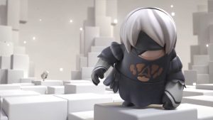 Fall Guys: Ultimate Knockout – NieR: Automata 2B Collab Costume Arrives on June 18th