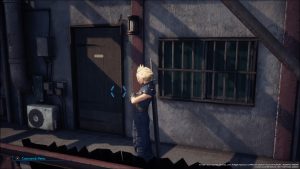 Final Fantasy 7 Remake Intergrade Fixes the Textures on Cloud’s Door