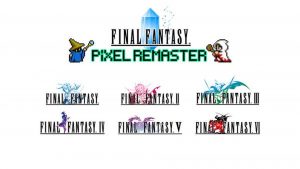 Final Fantasy Pixel Remaster – Final Fantasy 1, 2, and 3 Release July 28th