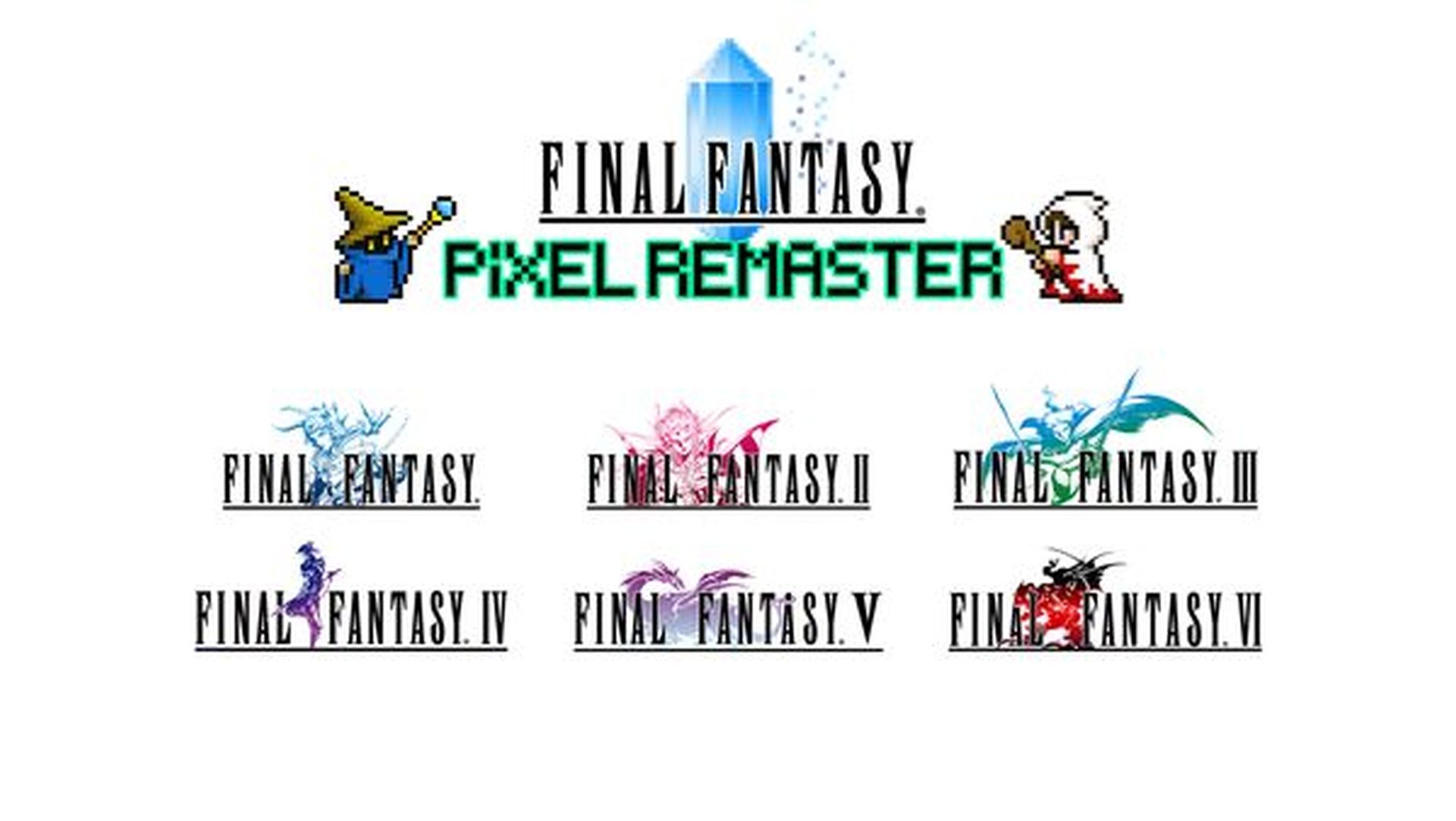 Final Fantasy Pixel Remaster on PC Finally Gets Assistance Features, Classic Font
