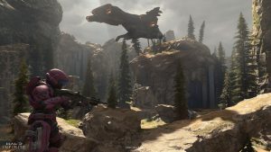 Halo Infinite Multiplayer Will Feature a Pinging System