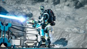 Lemnis Gate is a Bizarre Turn-Based Strategy FPS, Out on August 3rd