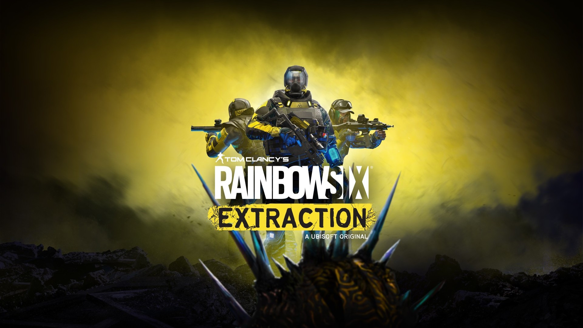 rainbow six extraction operators