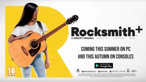 Rocksmith+ Launch Delayed to 2022
