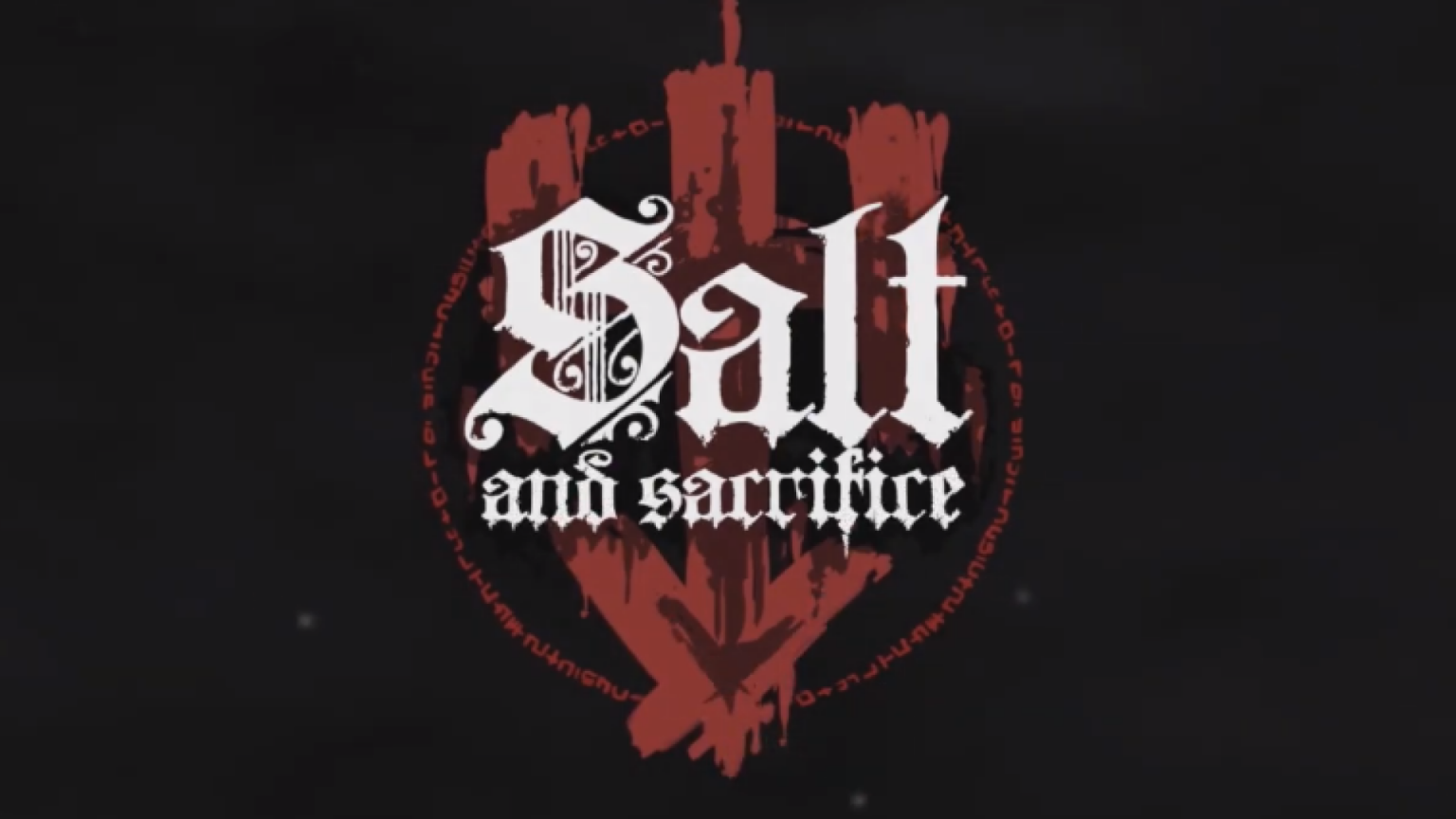 Salt and Sacrifice free