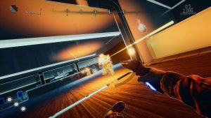 Severed Steel is a Bullet Time-Heavy Voxel FPS With a Unique Protagonist