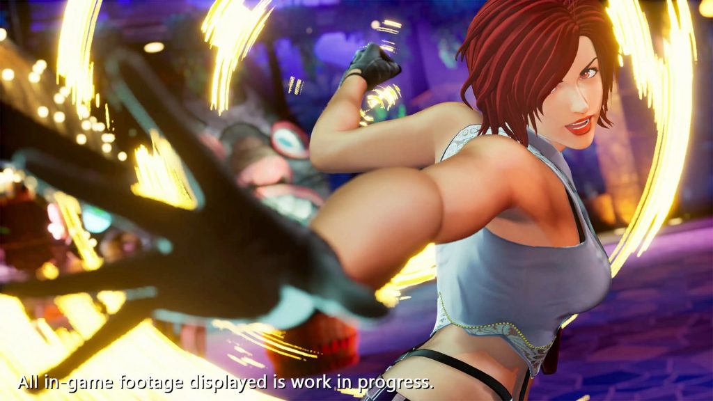 The King of Fighters 15 - Vanessa