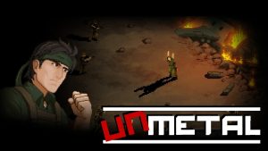 UnMetal Offers Old-School Metal Gear Action, Out Now