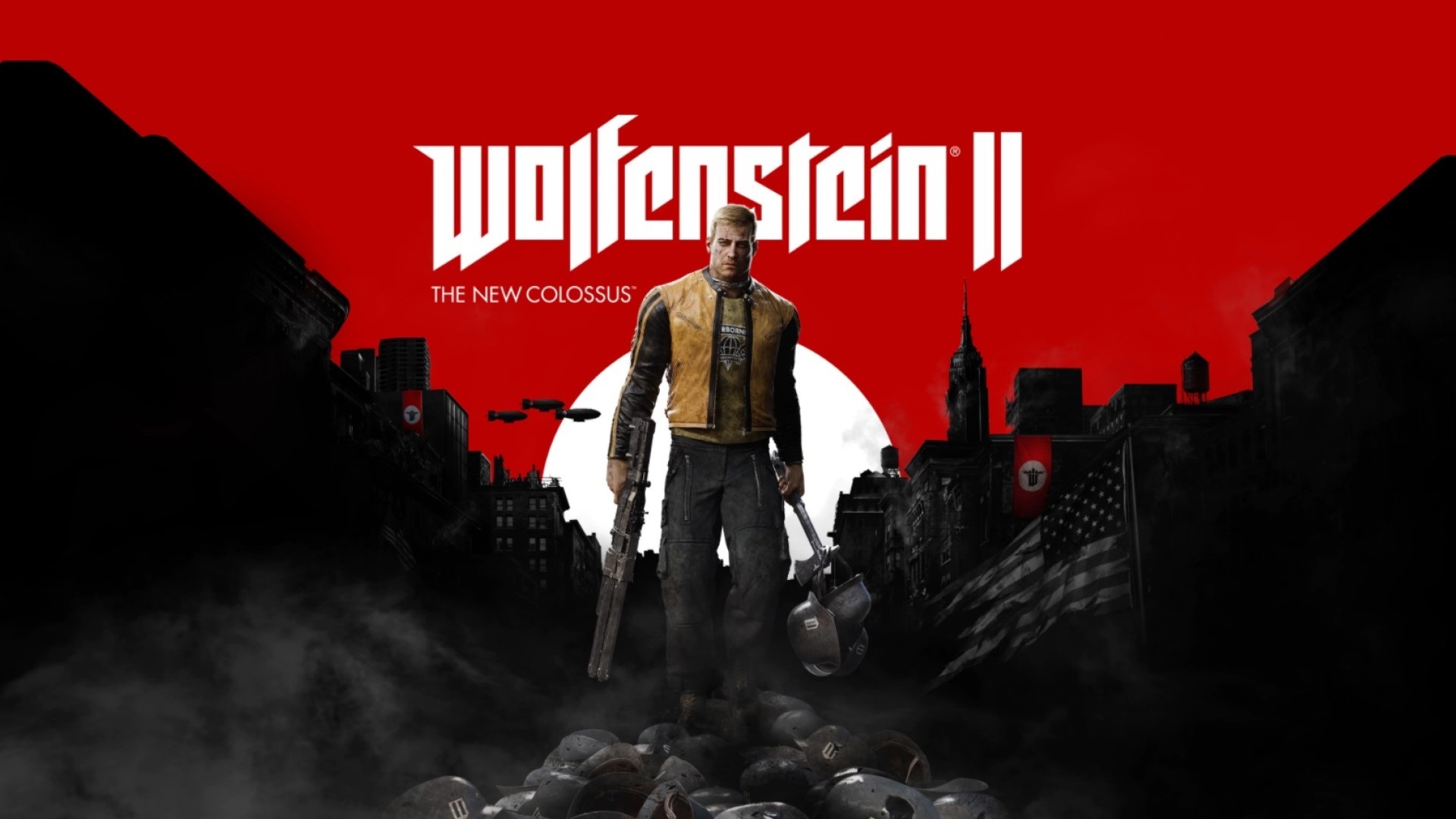 Wolfenstein 2: the New Colossus] #198 Finally managed to finish