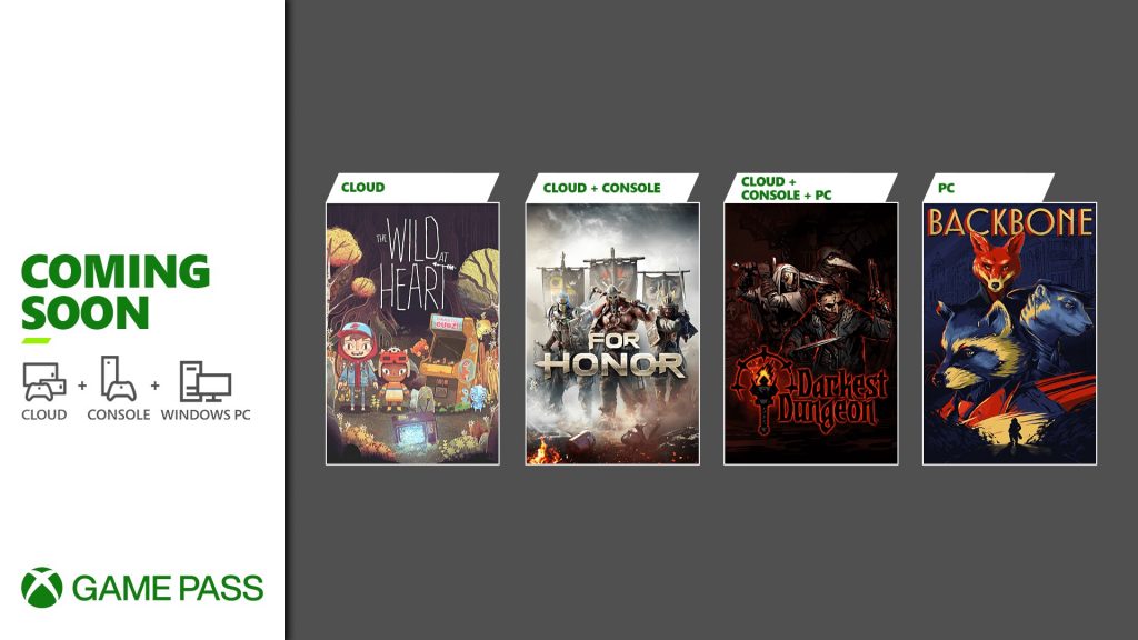 Xbox Game Pass - June 2021