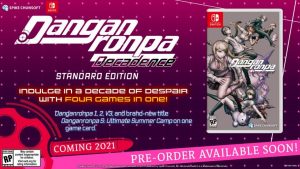 Danganronpa: Decadence Packs Three Fan-Favorite Games and a New Title for the Nintendo Switch