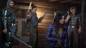 Evil Dead: The Game's PS5 Download Size is Reportedly Under 5 GB