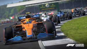 F1 2021 Reigns for Third Week in UK Sales Charts