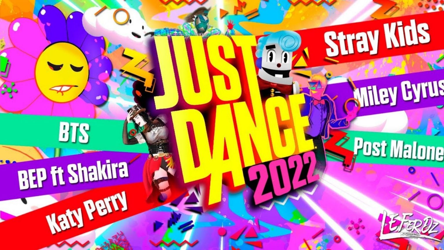 just dance 2022 switch song list