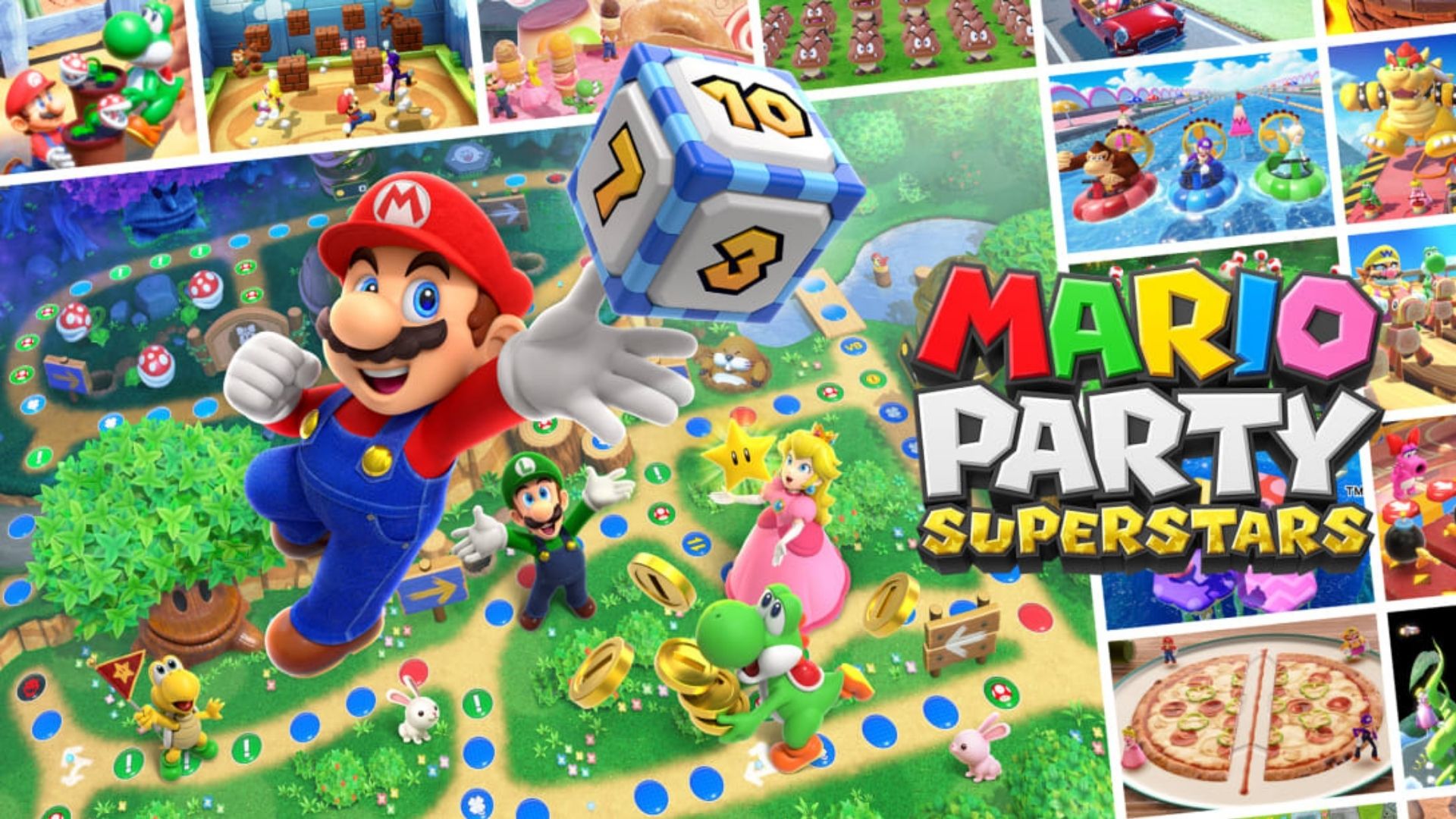 Super Mario Party Gameplay Pt. 1 - Nintendo Treehouse: Live