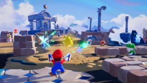 Mario + Rabbids Sparks of Hope reintroduces Rayman in August