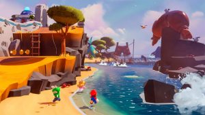Mario + Rabbids Sparks of Hope Dev Team is Thrice as Large as Kingdom Battle’s