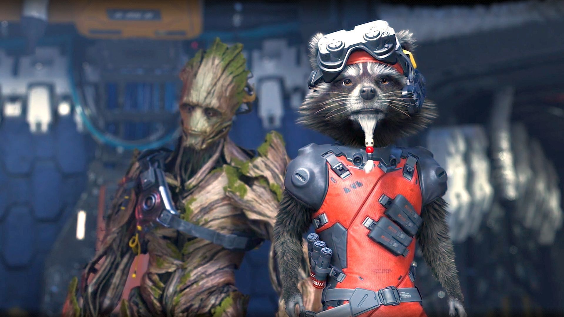 Marvel’s Guardians of the Galaxy Dev Talks About the Intertwining Designs of Rocket and Groot