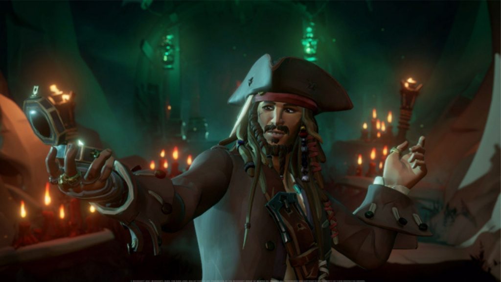 sea of thieves a pirate's life