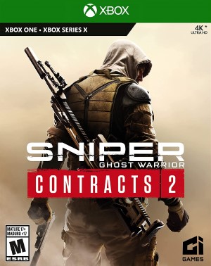 Sniper Ghost Warrior Contracts 2 Box Art