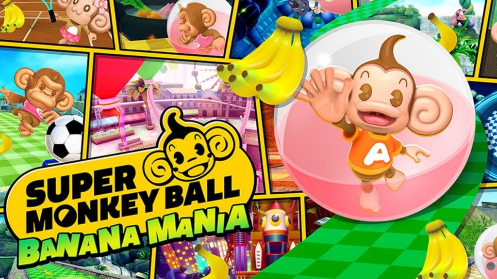 super monkey ball banana mania characters
