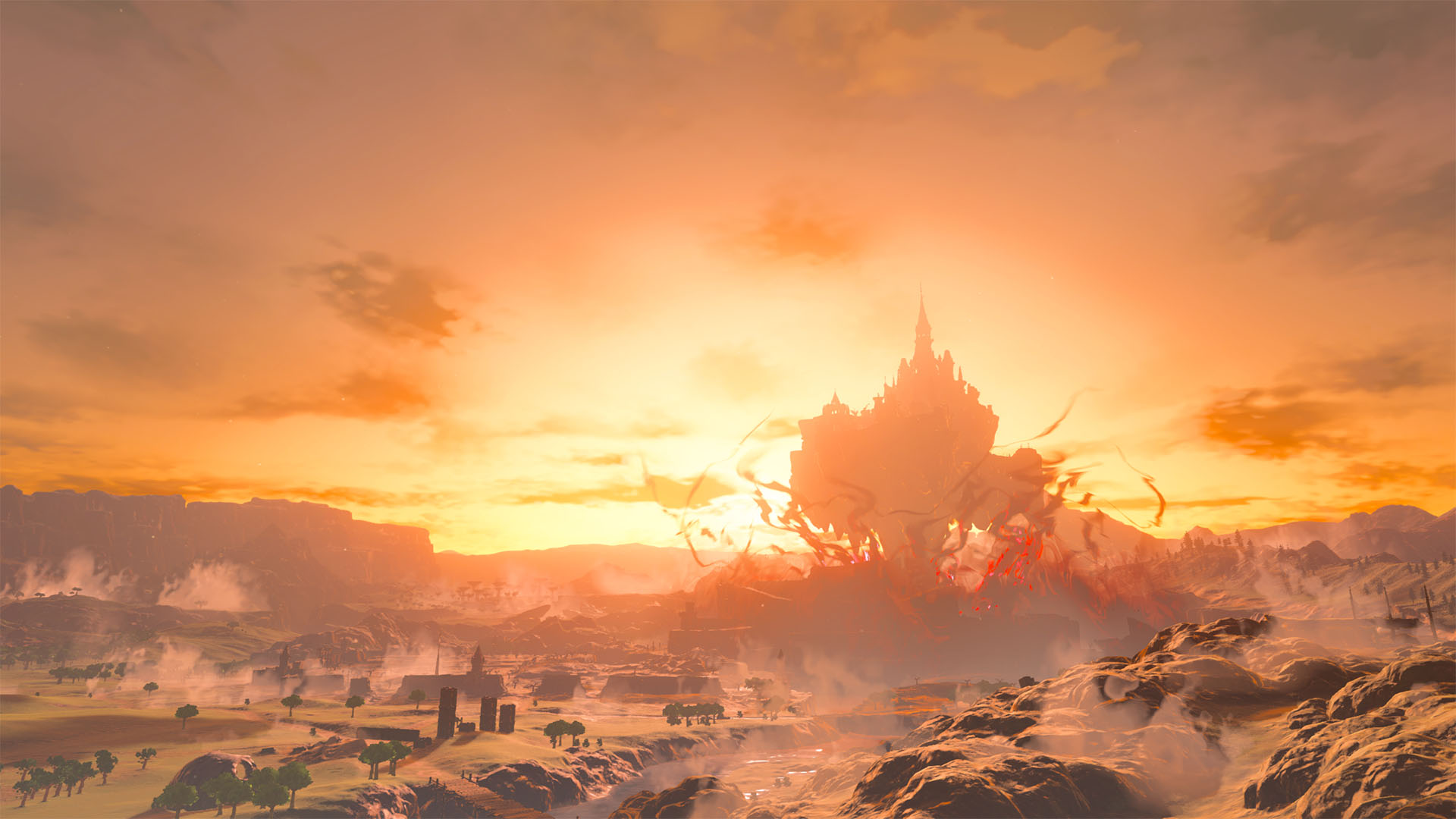 Screenshot de The Legend of Zelda: Breath of the Wild 2