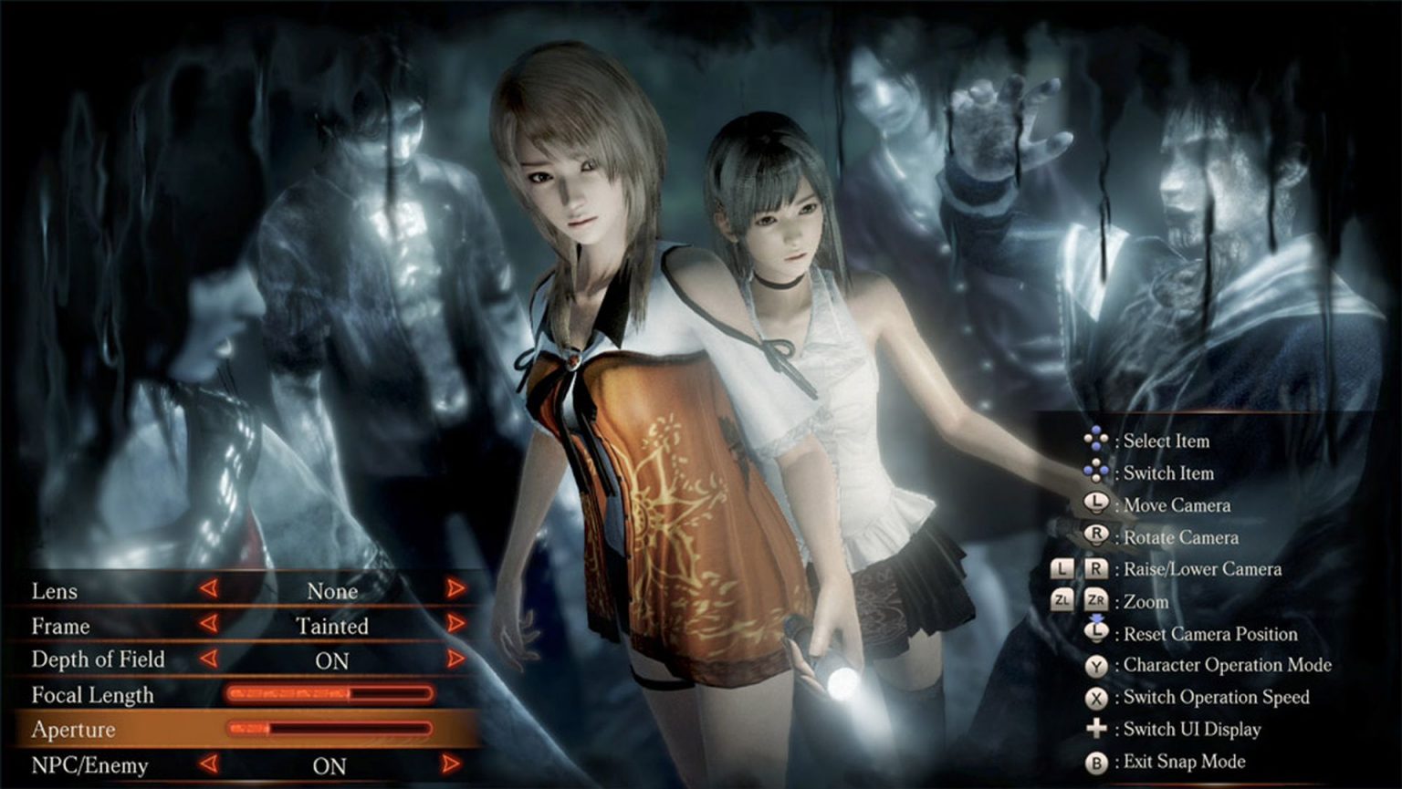 Fatal frame maiden of black water обзор