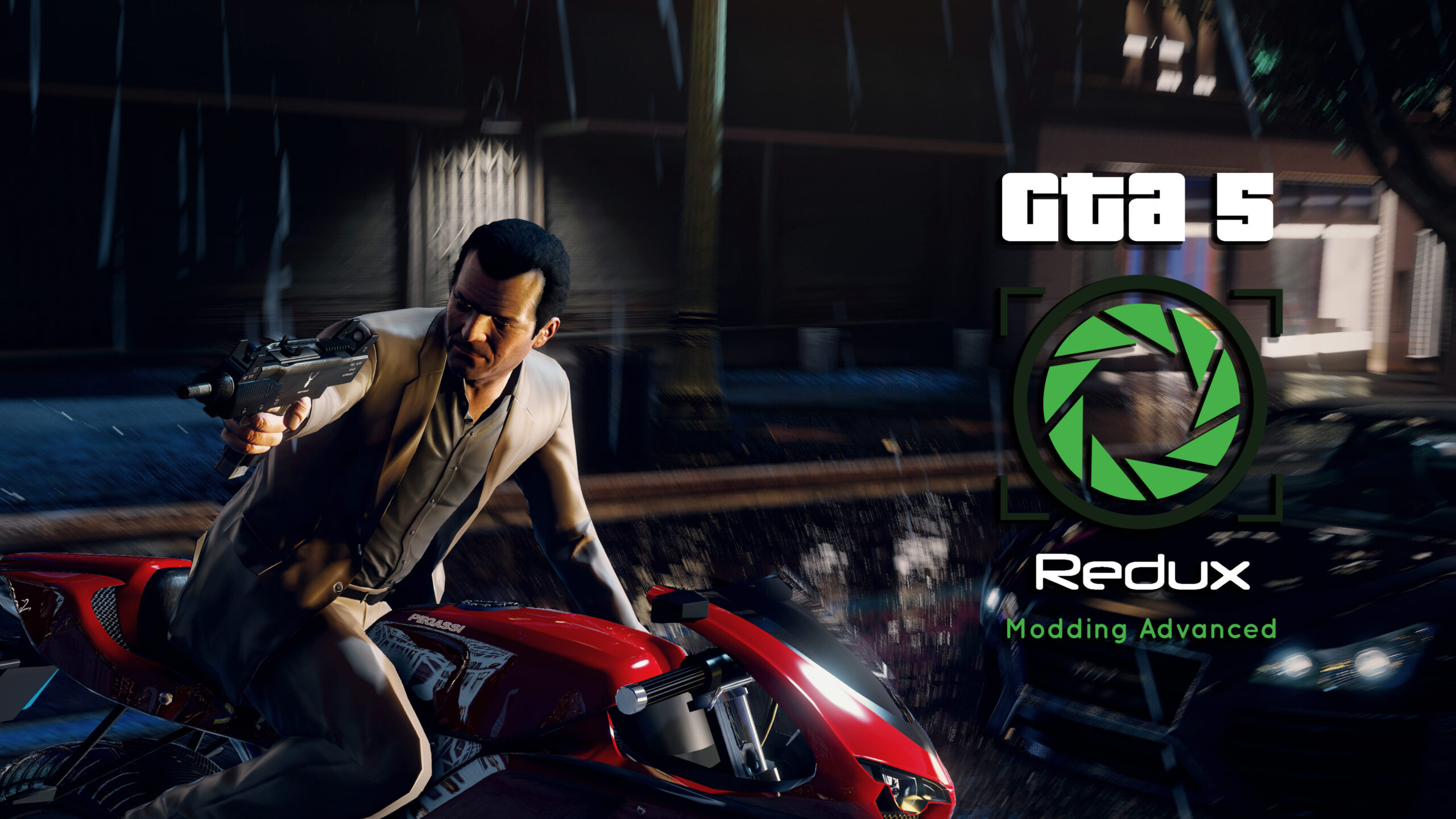 GTA 5 GTA 5 Redux mod for low end pc Mod 