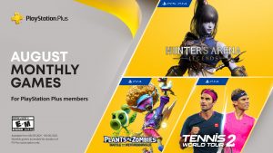 Hunter’s Arena: Legends and Tennis World Tour 2 Free With PlayStation Plus in August
