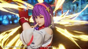 The King of Fighters 15 – Athena Asamiya Revealed in New Trailer