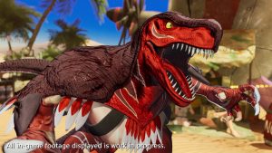 The King of Fighters 15 Trailer Makes Way for King of Dinosaurs