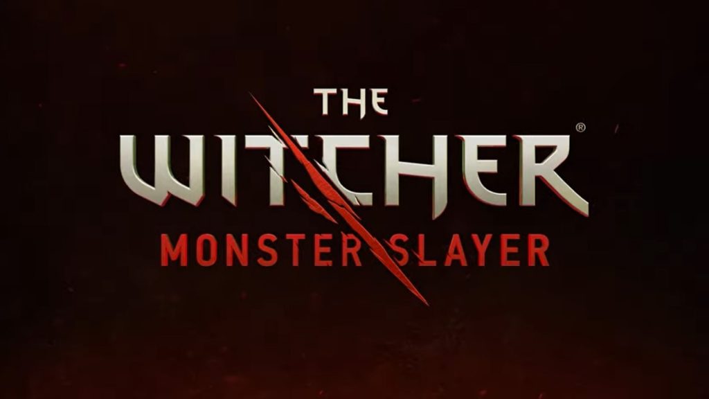 The Witcher Monster Slayer logo