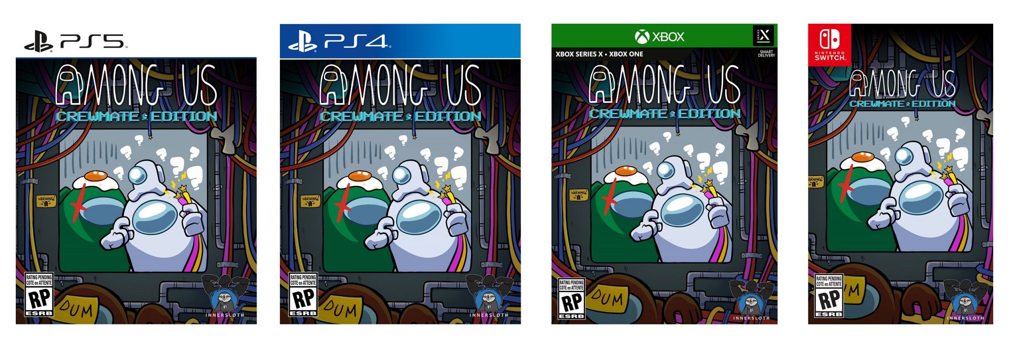 Among Us is Getting Three Physical Collector’s Editions on PlayStation