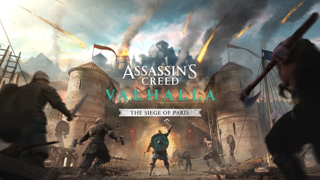 assassin's creed valhalla the siege of paris