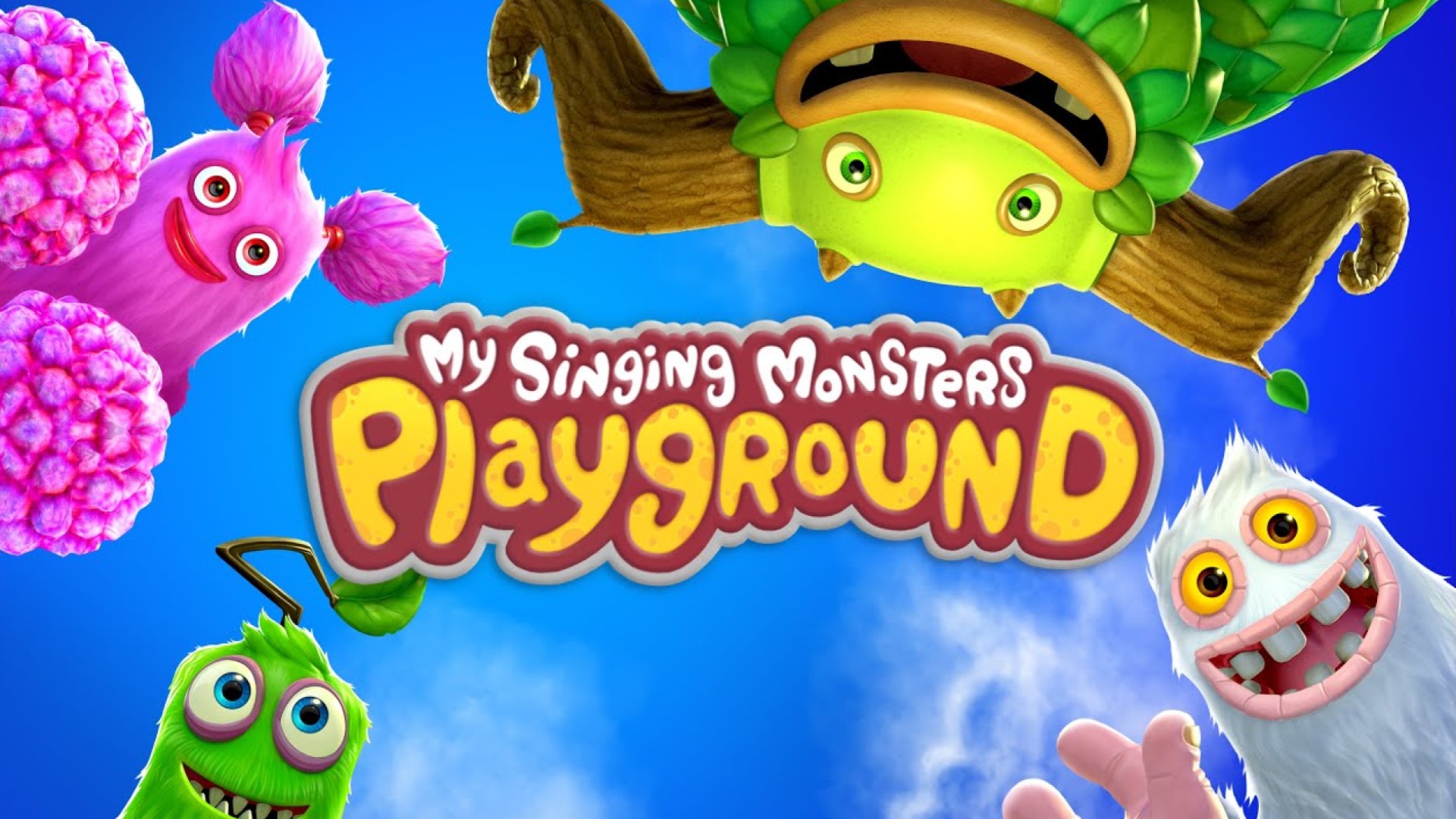 my singing monsters playground gameplay