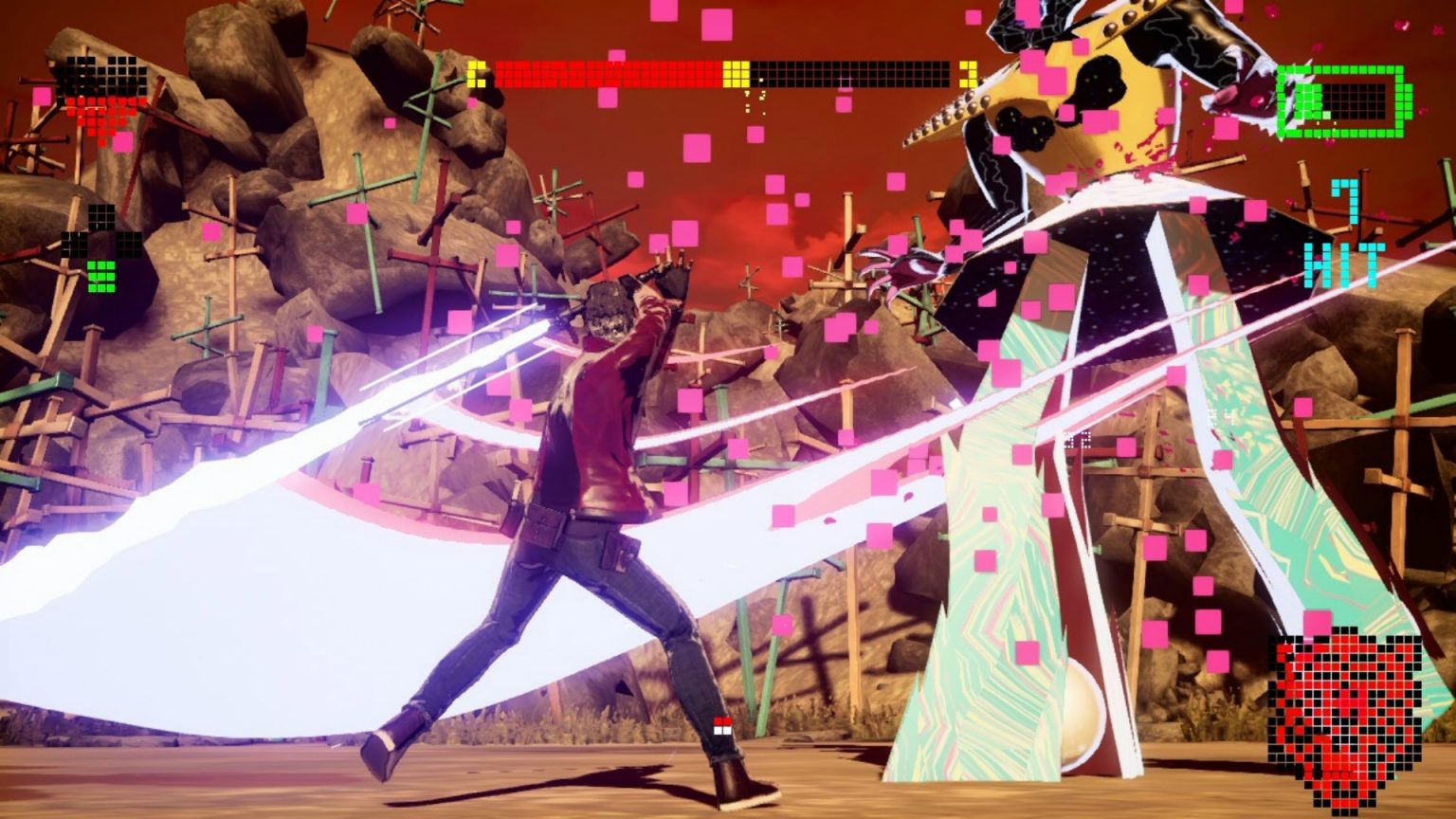 no-more-heroes-3-gameplay-showcases-boss-battle-and-sushi
