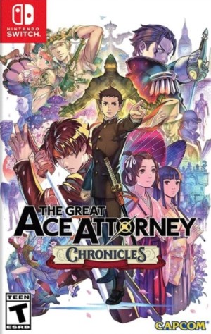 The Great Ace Attorney Chronicles Box Art