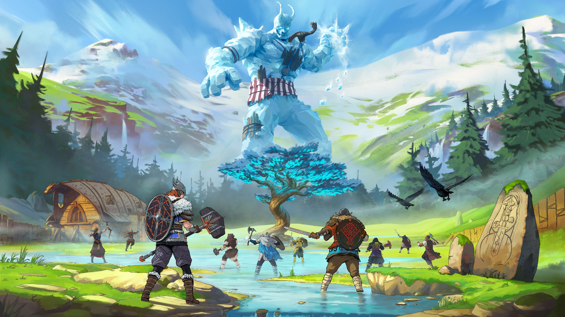 Tribes of Midgard Interview – Survival Mechanics, Co-op, and More