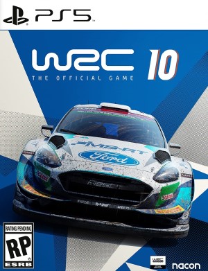 WRC 10 Box Art